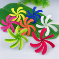 Handmade Foam Flower Tiare Hair Pick Island Party